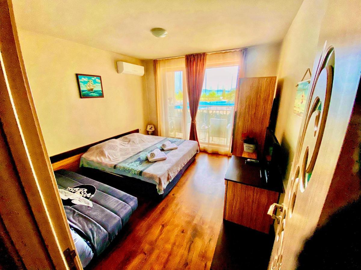 Diamond Apartment №1 - Relax Holiday Views Sea And Pool Burgas Exterior photo