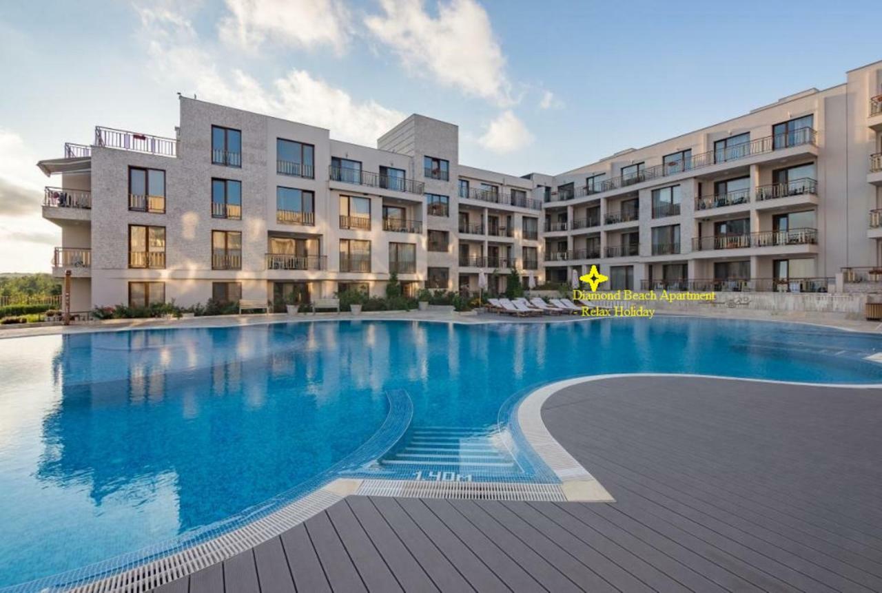 Diamond Apartment №1 - Relax Holiday Views Sea And Pool Burgas Exterior photo